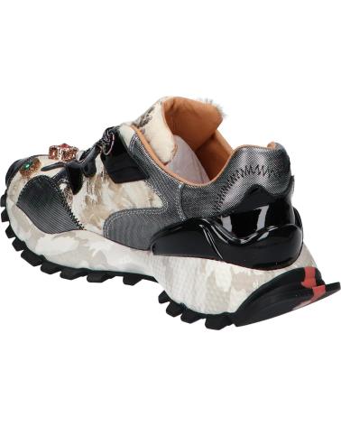 ZAPATILLAS CASUAL EXE XY-005 LEATHER GOLD LEATHER GOLD