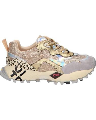 ZAPATILLAS EXE 134-115 LEATHER GREY GOLD LEATHER GREY GOLD