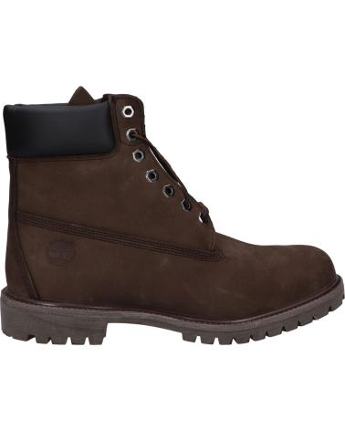 TIMBERLAND PREMIUM 6 INCH LACE UP TB1100012141 BROWN 2141 BROWN