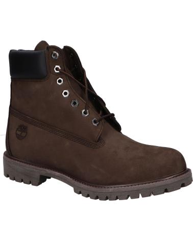 TIMBERLAND PREMIUM 6 INCH LACE UP TB1100012141 BROWN 2141 BROWN