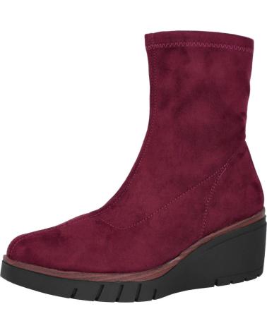 AZAREY 607K675 STIVALETTO CON ZEPPA E GAMBALE REGOLABILE BORDEAUX BURDEOS