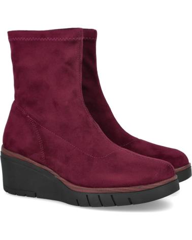 AZAREY 607K675 STIVALETTO CON ZEPPA E GAMBALE REGOLABILE BORDEAUX BURDEOS