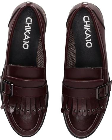 MOCASÍN CHIKA10 BLOSSOM 31 VINO VINO-WINE