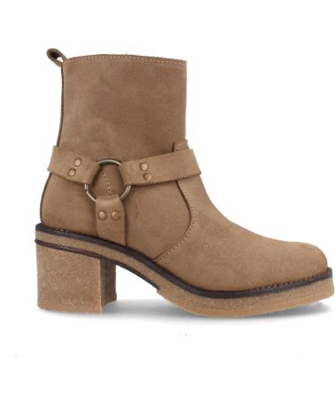 MARILA BOTIM BAKER NEO EM CAMURÇA TAUPE TAUPE