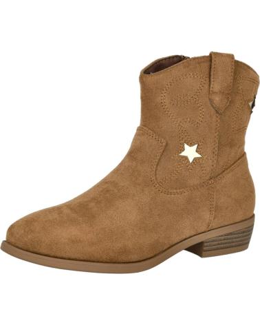 BOTAS COWBOY BUBBLE BOBBLE C1520 TAUPE CON ESTRELLA DORADA TAUPE