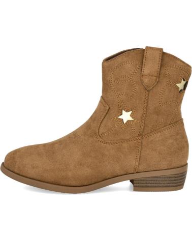 BOTAS COWBOY BUBBLE BOBBLE C1520 TAUPE CON ESTRELLA DORADA TAUPE