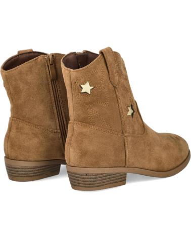 BOTAS COWBOY BUBBLE BOBBLE C1520 TAUPE CON ESTRELLA DORADA TAUPE