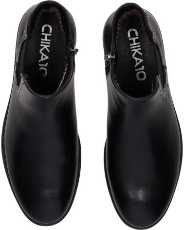 STIVALETTO CHIKA10 BLOSSOM 33 NERO NEGRO-BLACK