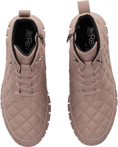 STIVALETTI IMBOTTITI CHIKA10 RE FLORES 04 COLORE TORTORA TAUPE-TAUPE