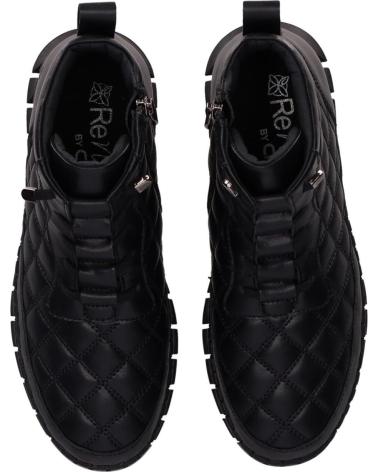 STIVALETTI IMBOTTITI CHIKA10 RE FLORES 04 COLORE NERO NEGRO-BLACK