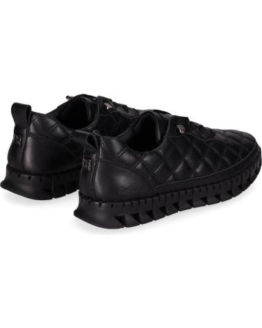 SNEAKERS CHIKA10 RE FLORES 03 NERE NEGRO-BLACK