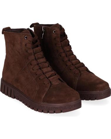 STIVALE CHIKA10 RE PINOCHA 02 MARRONE CON LACCI MARRON-BROWN