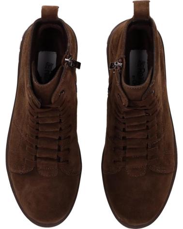 STIVALE CHIKA10 RE PINOCHA 02 MARRONE CON LACCI MARRON-BROWN