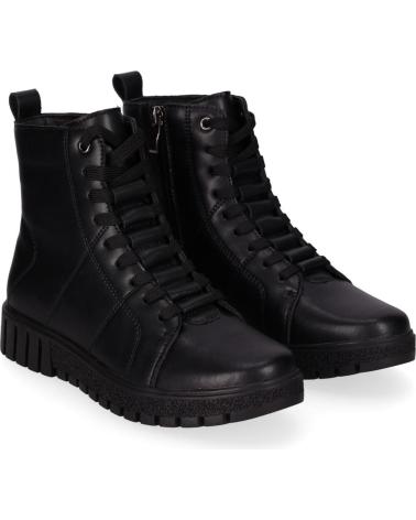 STIVALE CHIKA10 RE PINOCHA 02 NERO CON LACCI NEGRO-BLACK