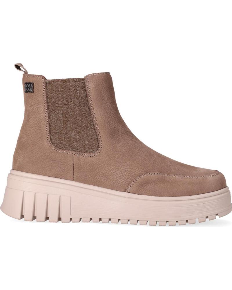 BOTA CHELSEA CHIKA10 RE ARBUSTO 01 TAUPE TAUPE-TAUPE