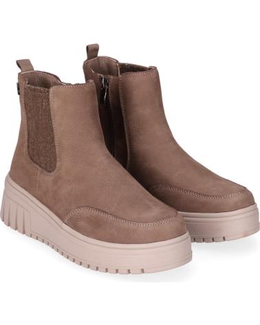 BOTA CHELSEA CHIKA10 RE ARBUSTO 01 TAUPE TAUPE-TAUPE