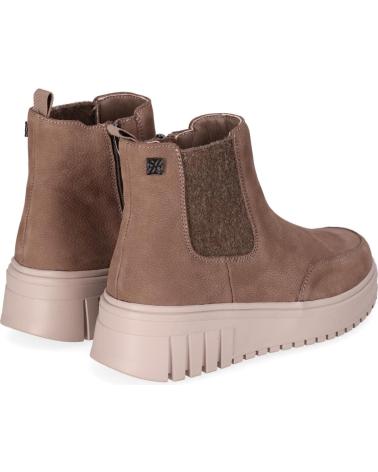 BOTA CHELSEA CHIKA10 RE ARBUSTO 01 TAUPE TAUPE-TAUPE