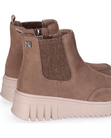 BOTA CHELSEA CHIKA10 RE ARBUSTO 01 TAUPE TAUPE-TAUPE