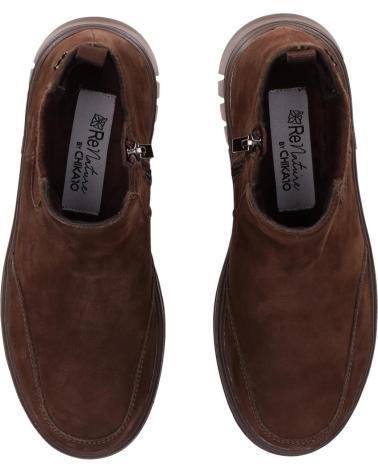 STIVALETTO CHELSEA CHIKA10 RE ARBUSTO 01 MARRONE MARRON-BROWN