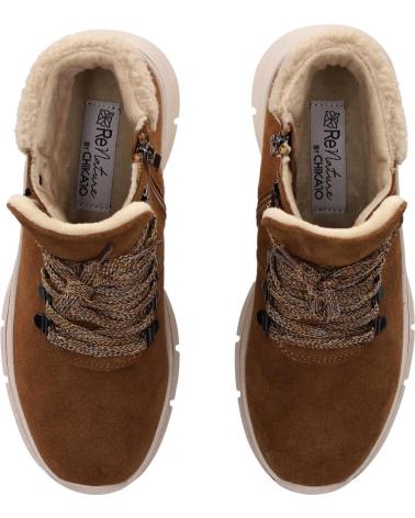 BOTTE CHIKA10 RE ARBOLEDA 01 CUIR TAN CUERO-TAN