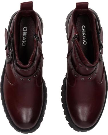 STIVALE CHIKA10 STRONG 06 - COLORE VINO VINO-WINE