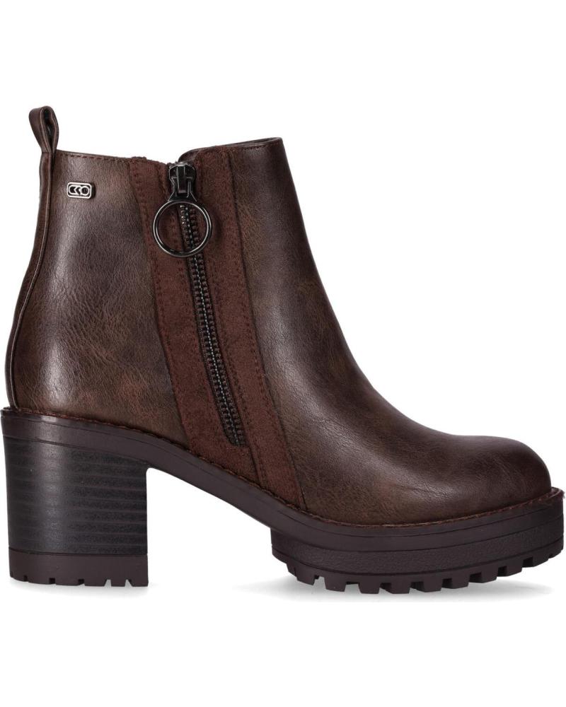 CHIKA10 PILAR 28 MARRON-BROWN