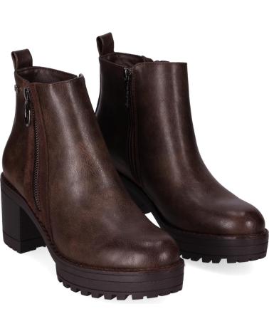 CHIKA10 PILAR 28 MARRON-BROWN