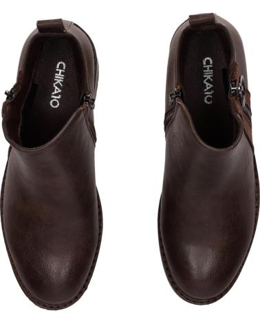 CHIKA10 PILAR 28 MARRON-BROWN