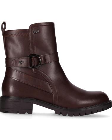 STIVALETTO CHIKA10 JOYCE 04 MARRONE SCURO CON FIBBIA MARRON-DK BROWN