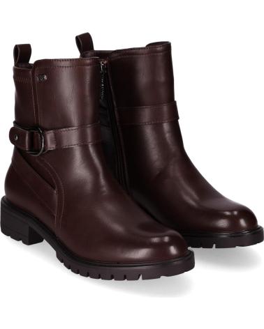 STIVALETTO CHIKA10 JOYCE 04 MARRONE SCURO CON FIBBIA MARRON-DK BROWN