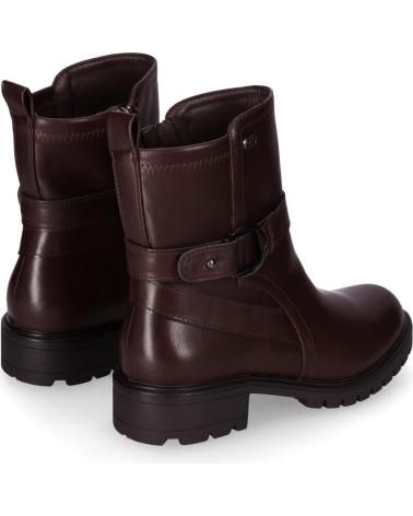 STIVALETTO CHIKA10 JOYCE 04 MARRONE SCURO CON FIBBIA MARRON-DK BROWN