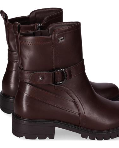 STIVALETTO CHIKA10 JOYCE 04 MARRONE SCURO CON FIBBIA MARRON-DK BROWN
