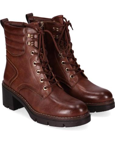 CHIKA10 STIVALI MILITARI RUFI 01 MARRONE MARRON-BROWN