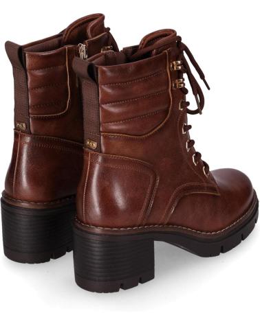 CHIKA10 STIVALI MILITARI RUFI 01 MARRONE MARRON-BROWN