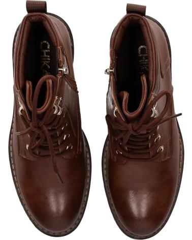 CHIKA10 STIVALI MILITARI RUFI 01 MARRONE MARRON-BROWN