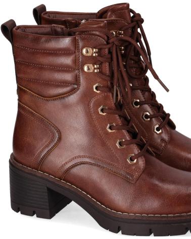 CHIKA10 STIVALI MILITARI RUFI 01 MARRONE MARRON-BROWN