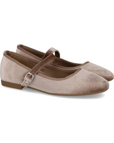 MERCEDITAS BUBBLE BOBBLE C1148 NIÑA TAUPE TAUPE