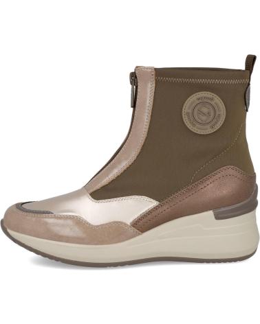 STIVALETTI MYSOFT 24M595 CERNIERA FRONTALE TORTORA TAUPE