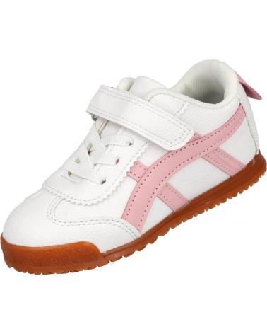 ZAPATILLAS CASUAL BUBBLE BOBBLE KIDS C1554 PARA NIÑA EN ROSA ROSA