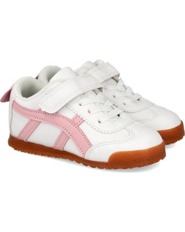 ZAPATILLAS CASUAL BUBBLE BOBBLE KIDS C1554 PARA NIÑA EN ROSA ROSA