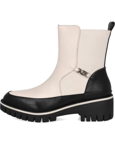 AZAREY 462K260 STIVALETTO BICOLORE NERO-GHIACCIO NEGRO-HIELO