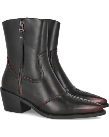 STIVALETTO COWBOY AZAREY 462K174 BORDEAUX BURDEOS