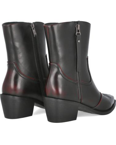 STIVALETTO COWBOY AZAREY 462K174 BORDEAUX BURDEOS