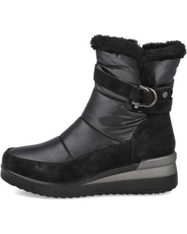 STIVALETTI IMBOTTITI IN NYLON MYSOFT 25M574 NERO NEGRO