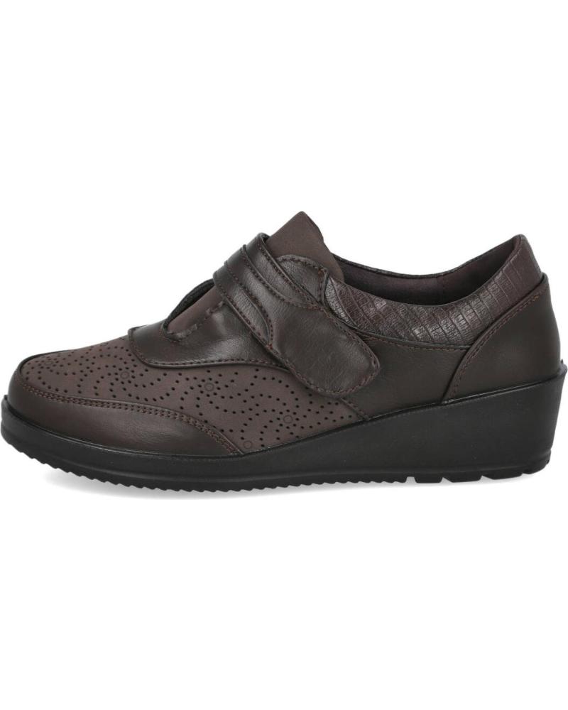 L&R SHOES DAVINIA BL125-2 KOMFORTSCHUHE BRAUN MARRON