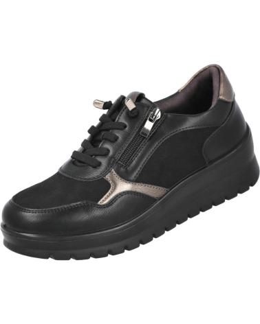 L&R SHOES DAVINIA BL126-1 NOIR NEGRO