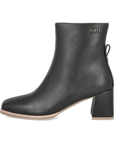 AZAREY 462K109 STIVALETTI CON TACCO BLOCCO GRIGIO GRIS