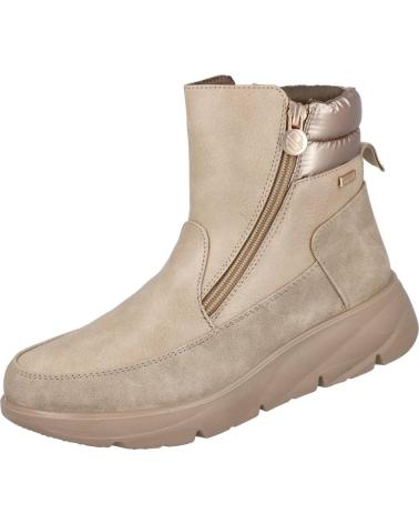 MYSOFT 25M610 - BOTIM DE CUNHA REPELENTE À ÁGUA TAUPE TAUPE