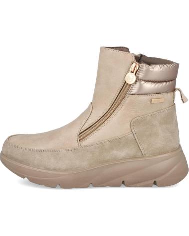 MYSOFT 25M610 - BOTIM DE CUNHA REPELENTE À ÁGUA TAUPE TAUPE