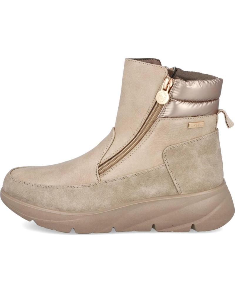 MYSOFT 25M610 - BOTIM DE CUNHA REPELENTE À ÁGUA TAUPE TAUPE